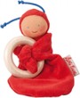 Käthe Kruse 73731 - Organic Rainbow Baby rot Käthe Kruse 73731 - Organic Rainbow Baby rot