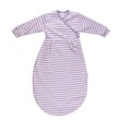Popolini - Schlafsack Felinchen rose grey striped Popolini - Schlafsack Felinchen rose grey striped