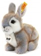 Steiff 080036 - Kaninchen Happy grau gespitzt 18 cm Steiff 080036 - Kaninchen Happy grau gespitzt 18 cm