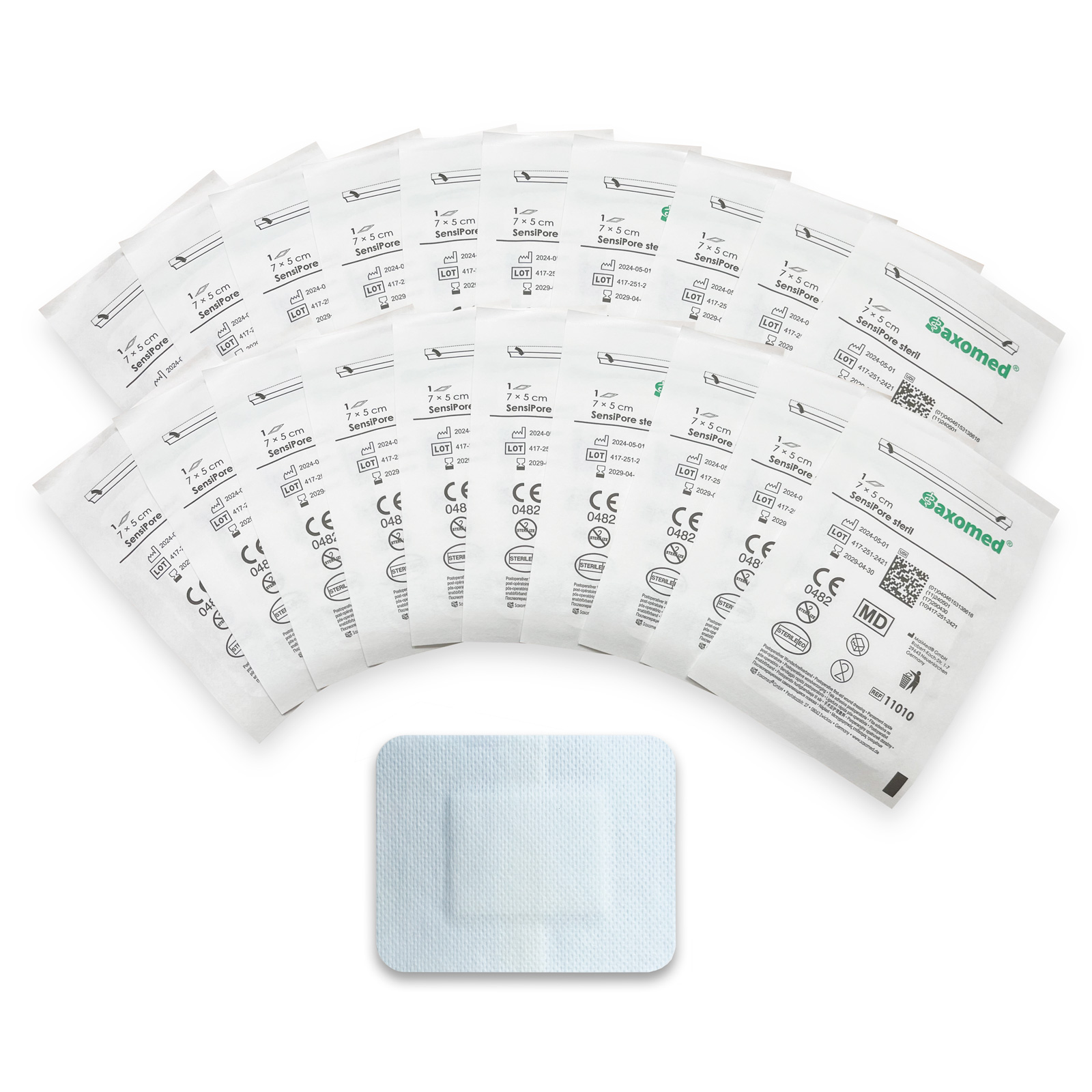 Saxomed® Pflaster Set 10/ 20 x Wundpflaster steril | plentyShop LTS