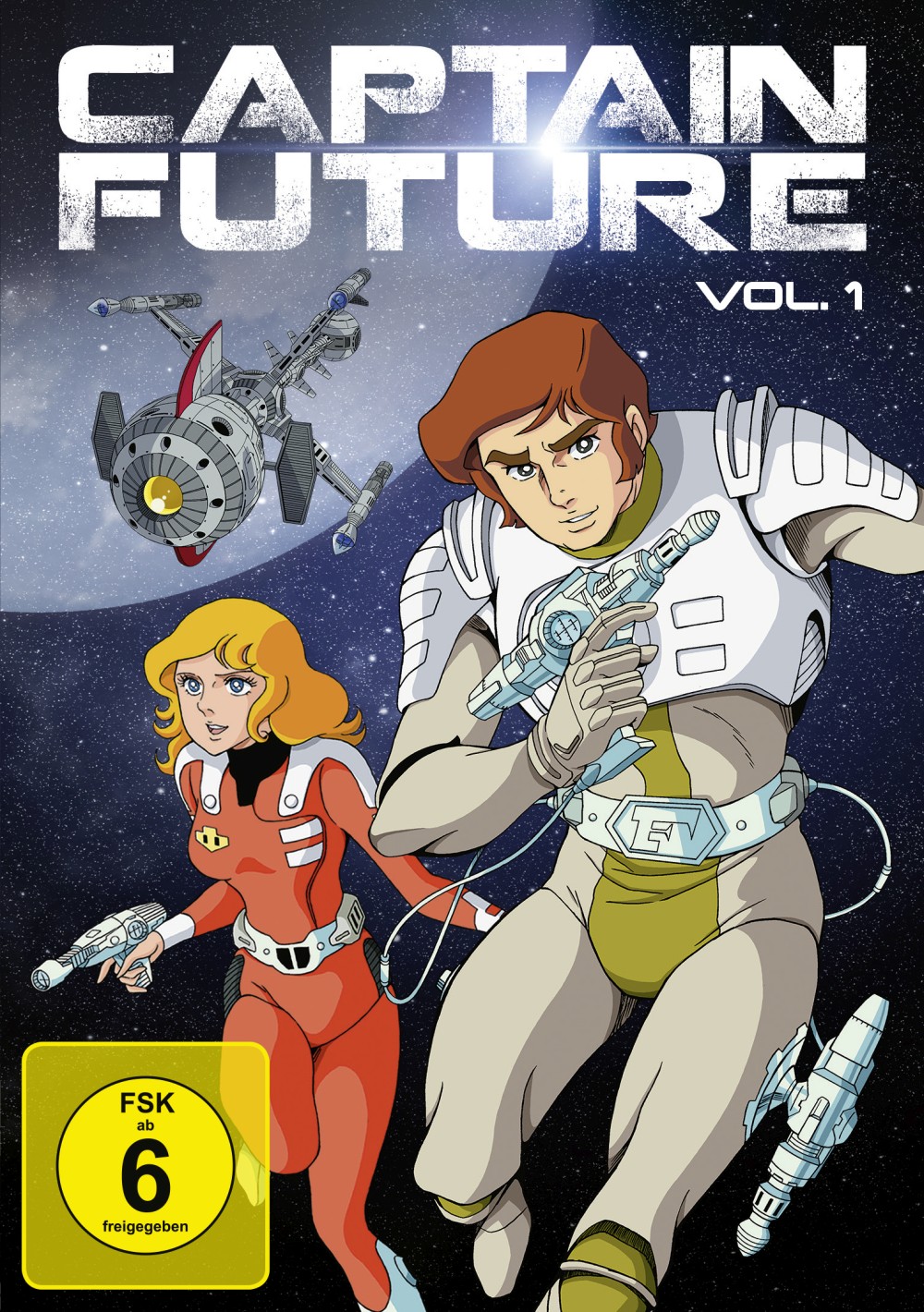 Captain Future Vol. 1 LEONINE Anime