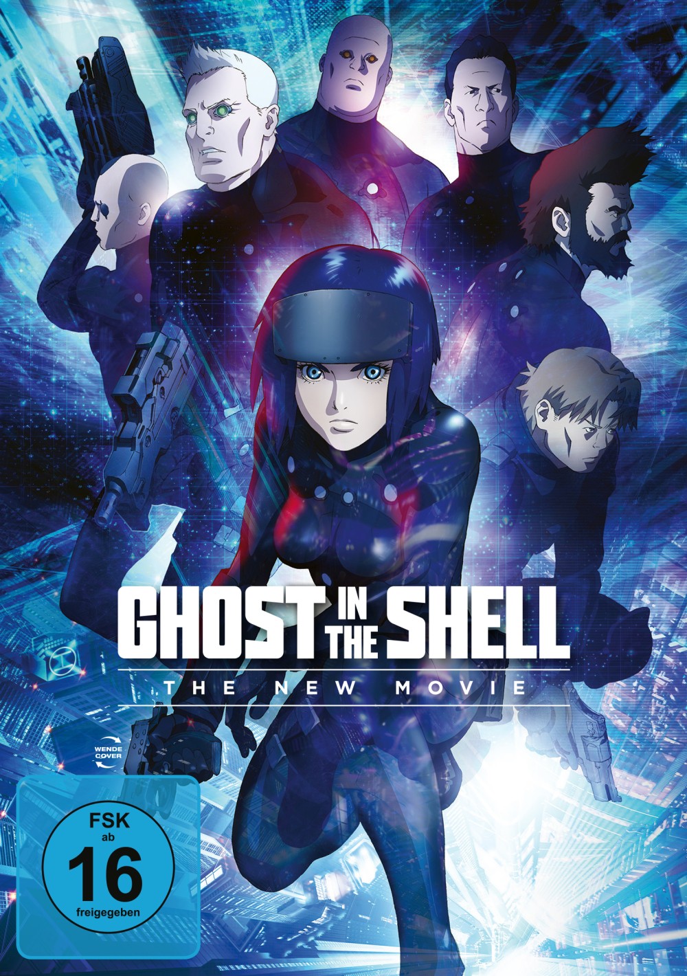 Host In The Shell The New Movie