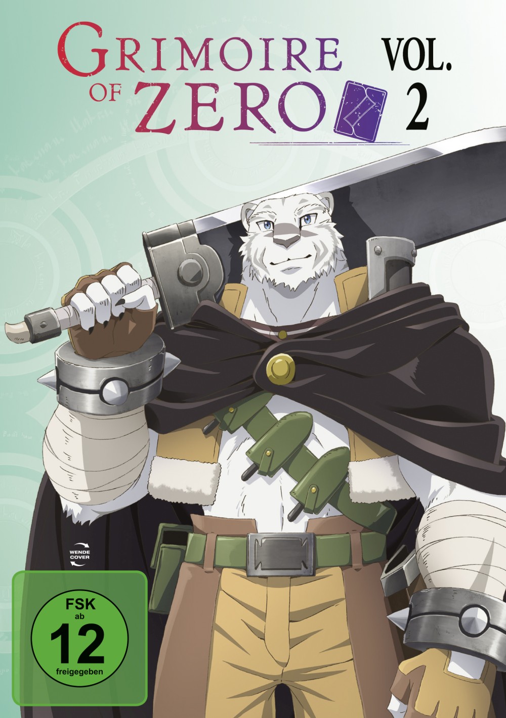 <b>Grimoire</b> <b>of</b> <b>Zero</b> -Vol. 2 LEONINE Anime.