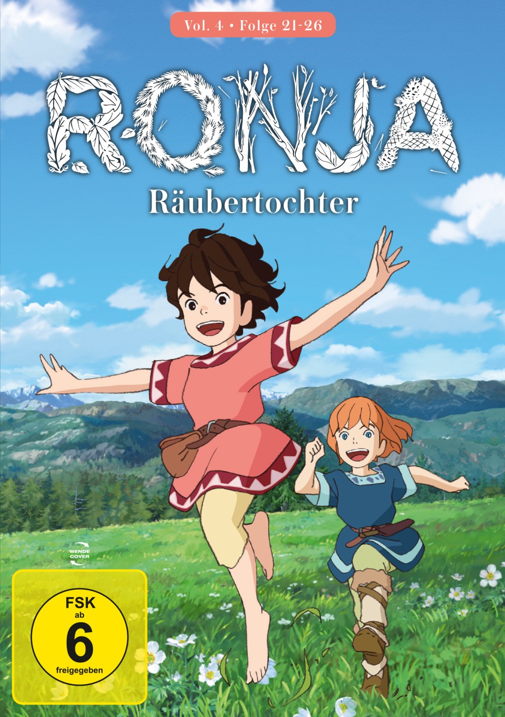 Ronja Räubertochter Anime
