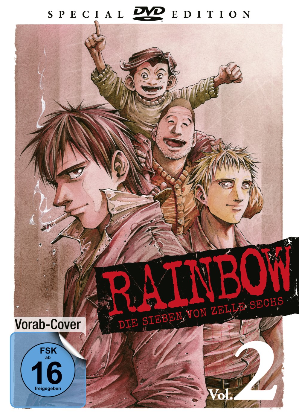 Rainbow Die Sieben Von Zelle 6