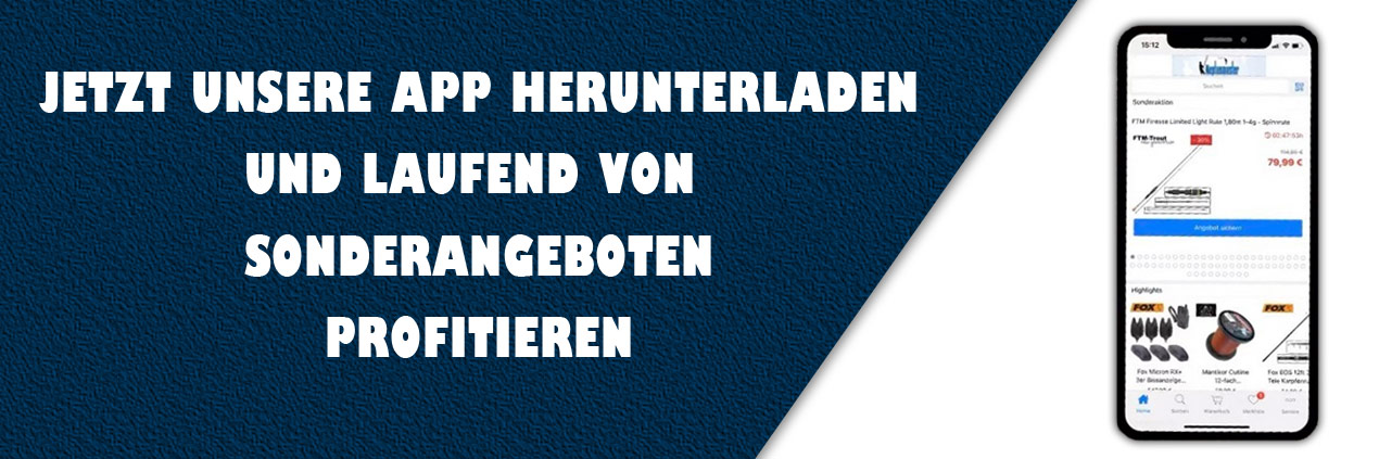 Angelshop App Angeln Neptunmaster