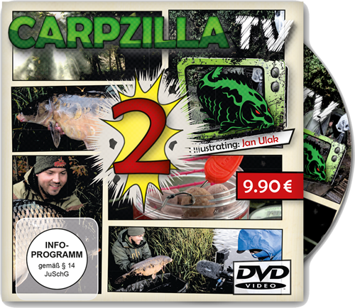 Carpzilla TV DVD Version 2