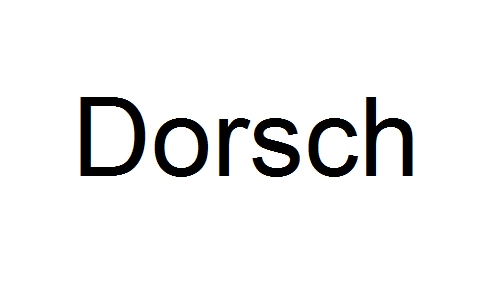 Dorsch