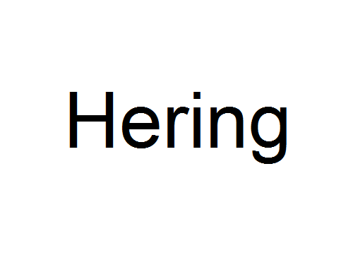 Hering