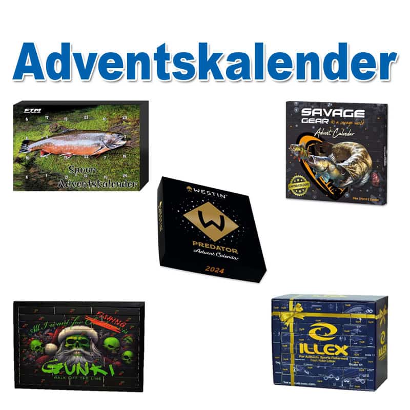 Adventskalender Angeln 2024