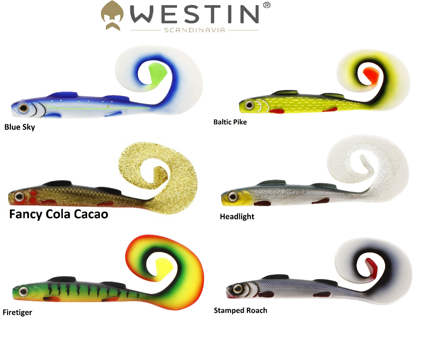 Westin Monster Teez Gummifisch