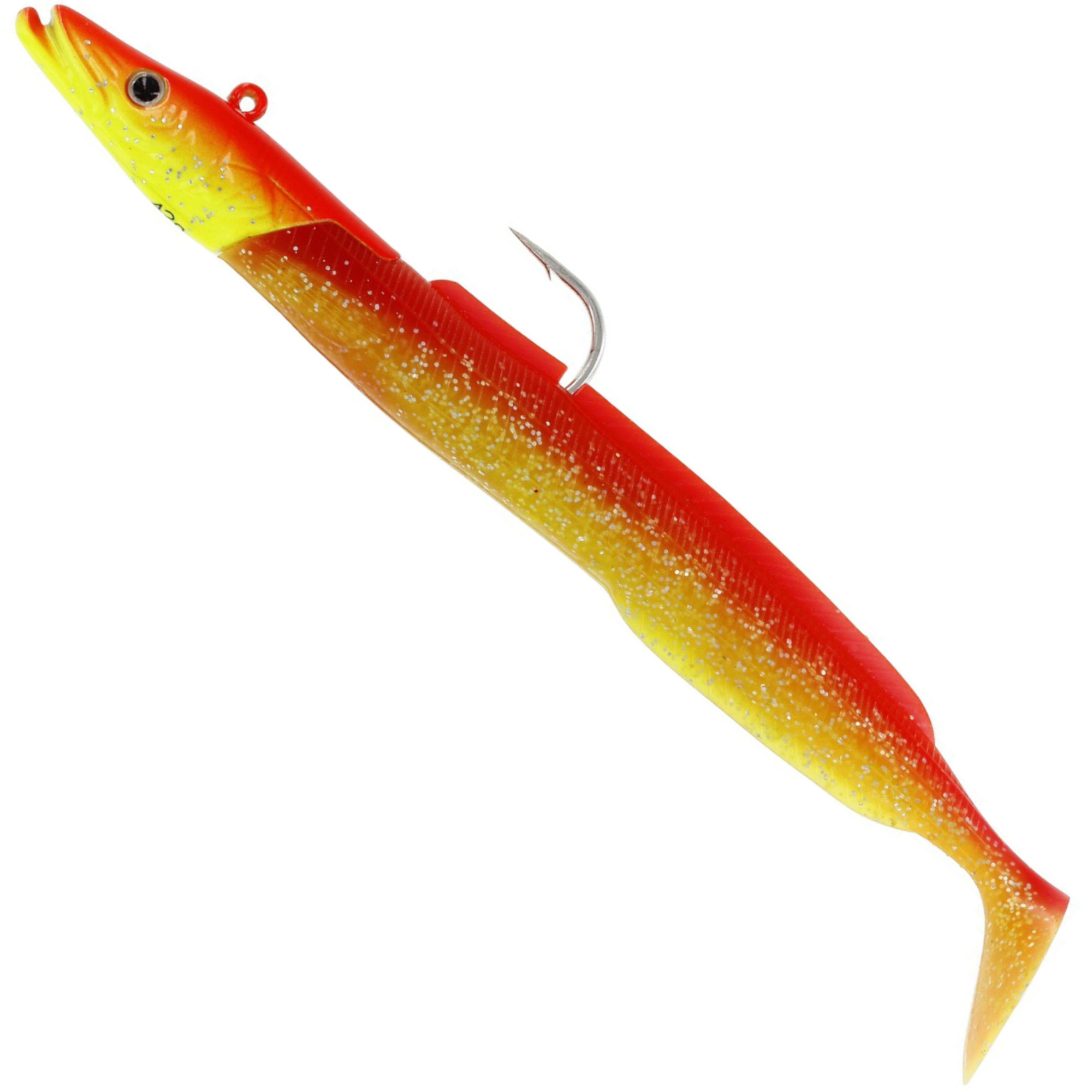 WESTIN Sandy Andy Sandaal Special Edition: Esca Gomma UV Per Pesca, 22-62g (13-17cm) Con Testa Fluorescente