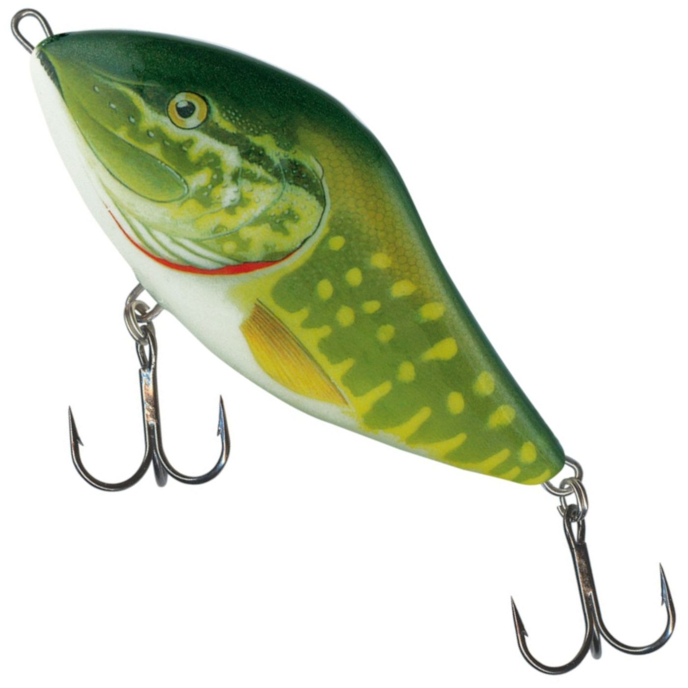 Salmo Slider Jerkbait Wobbler, Raubfischköder zum Spinnfischen, Kunstköder - Bild 8 von 23