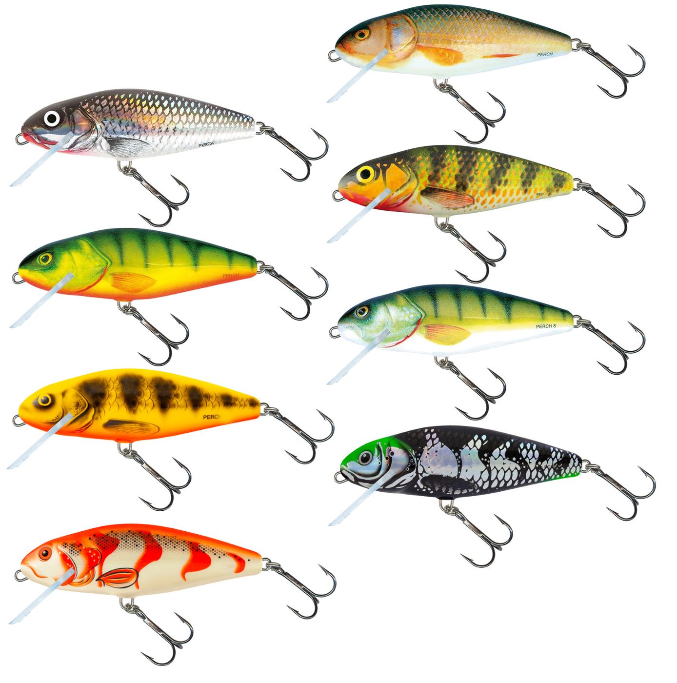 Salmo Perch Wobbler | Wallerangeln.de