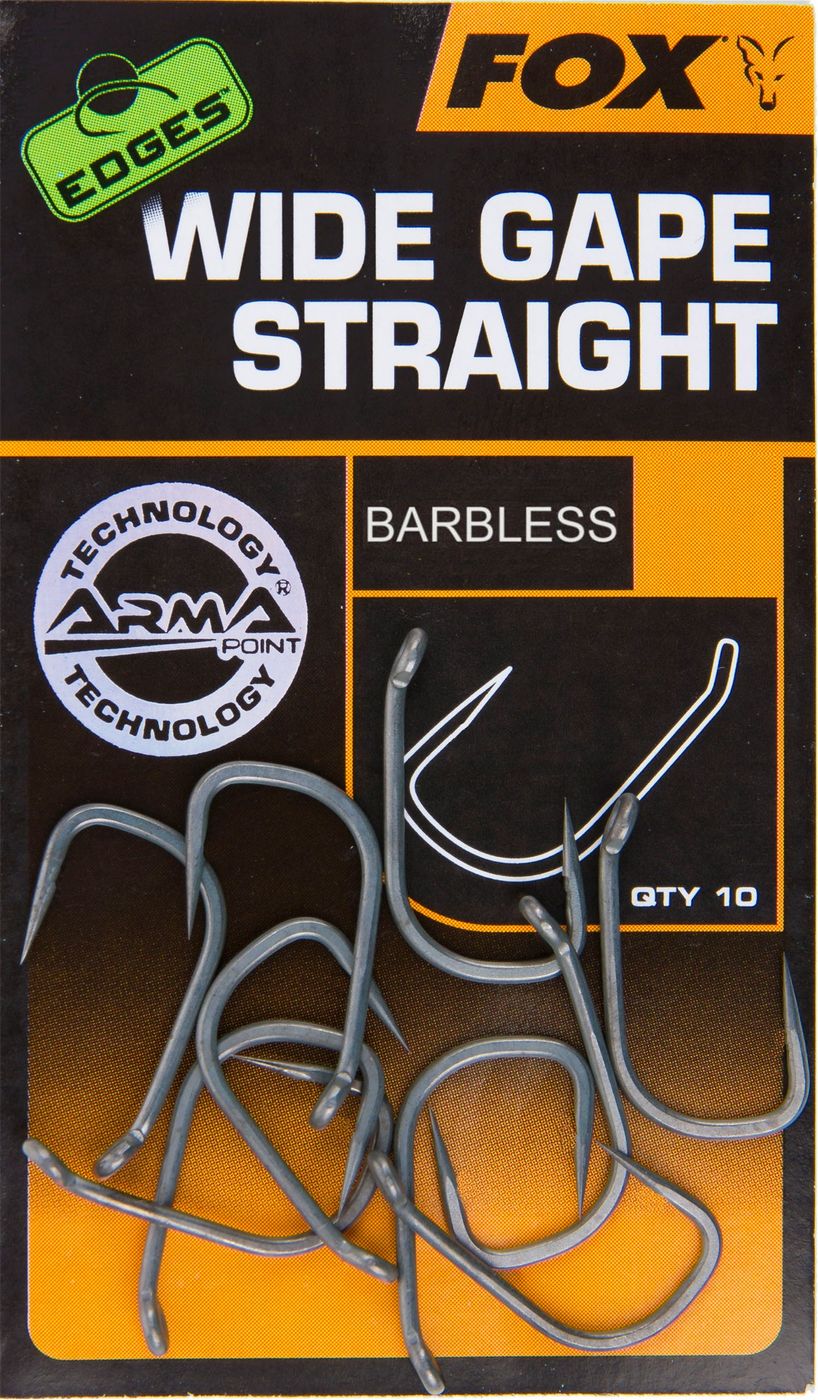8 gebundene Angelhaken Fox Matrix X-String Pole Rigs Friedfischhaken Haken