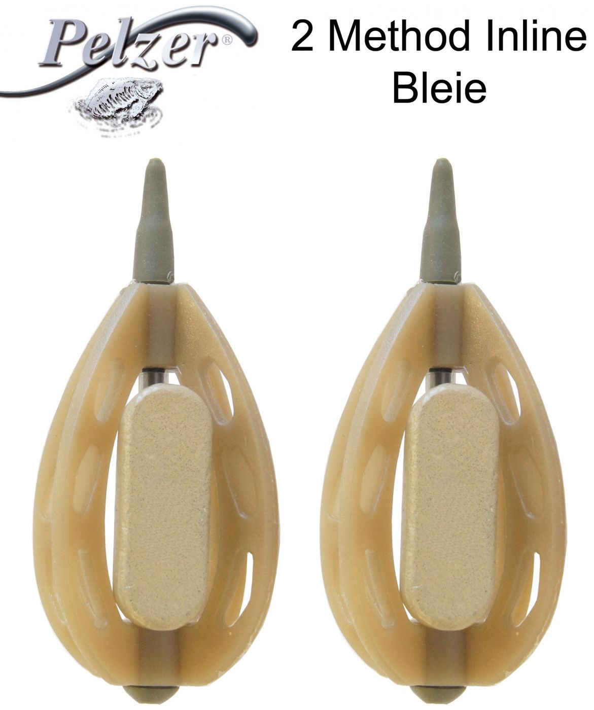 Traxis Grippa Inline Karpfenbleie 5 Stück - 112g