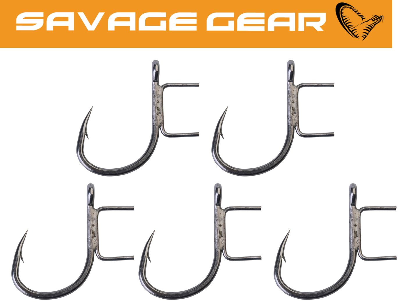 Savage Gear Bigfish Twin Spike Stinger Hook 5 Stingerhaken