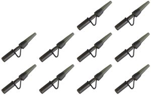 Festbleimontage Prologic LM Total Safe Leadclip & Tailrubber 10 Leadclips 
