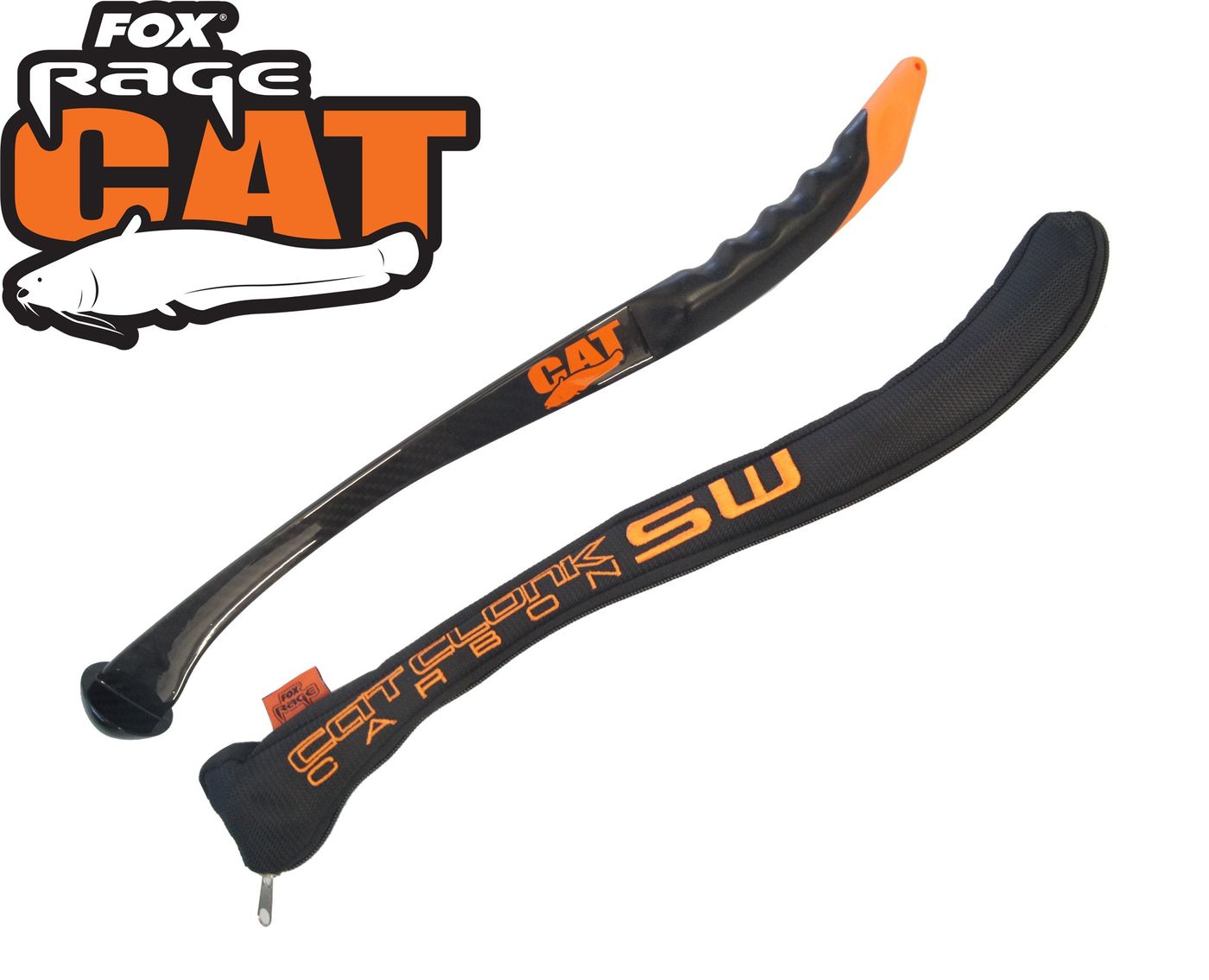 Fox Rage Cat carbon clonk Shallow Water Wallerholz Neptunmaster