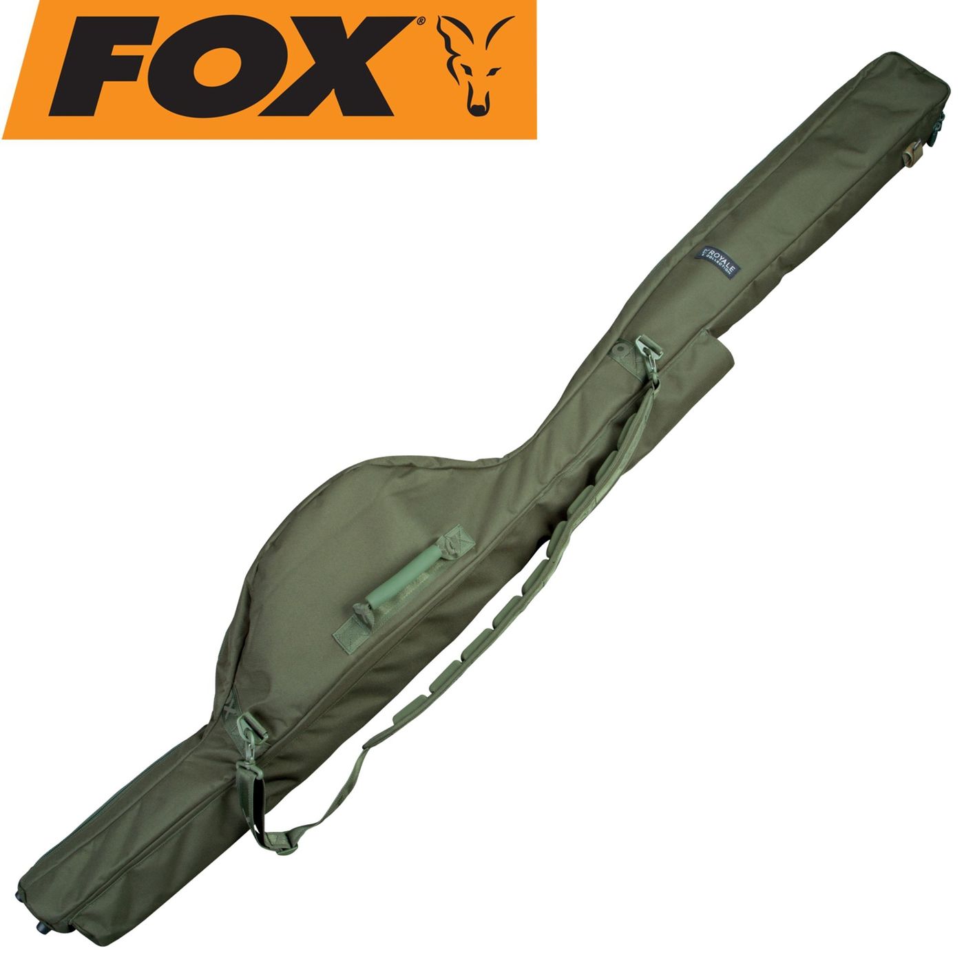 Fox Royale 12ft TriSleeve 192cm Rutentasche