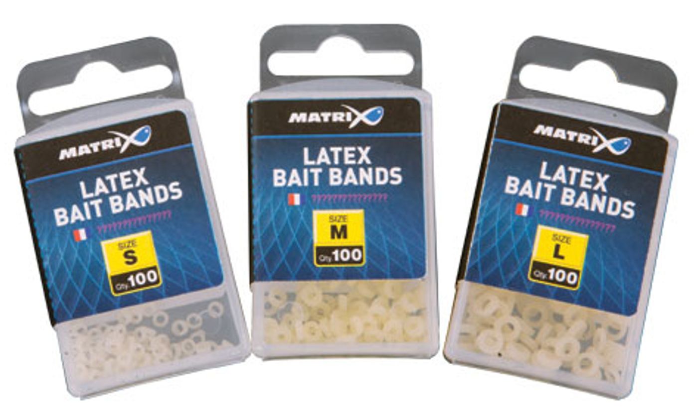 Fox Matrix Latex Bait Bands 100 Gummiringe