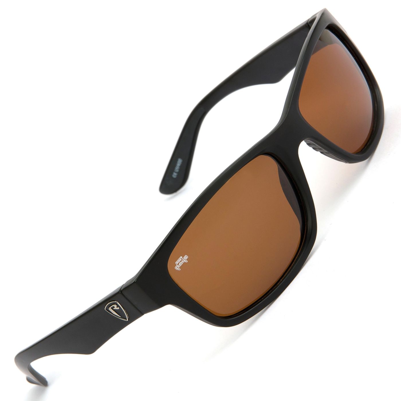 Fox Rage Sunglasses Polarisationsbrillen Schwarzer Rahmen Braune Gl ser