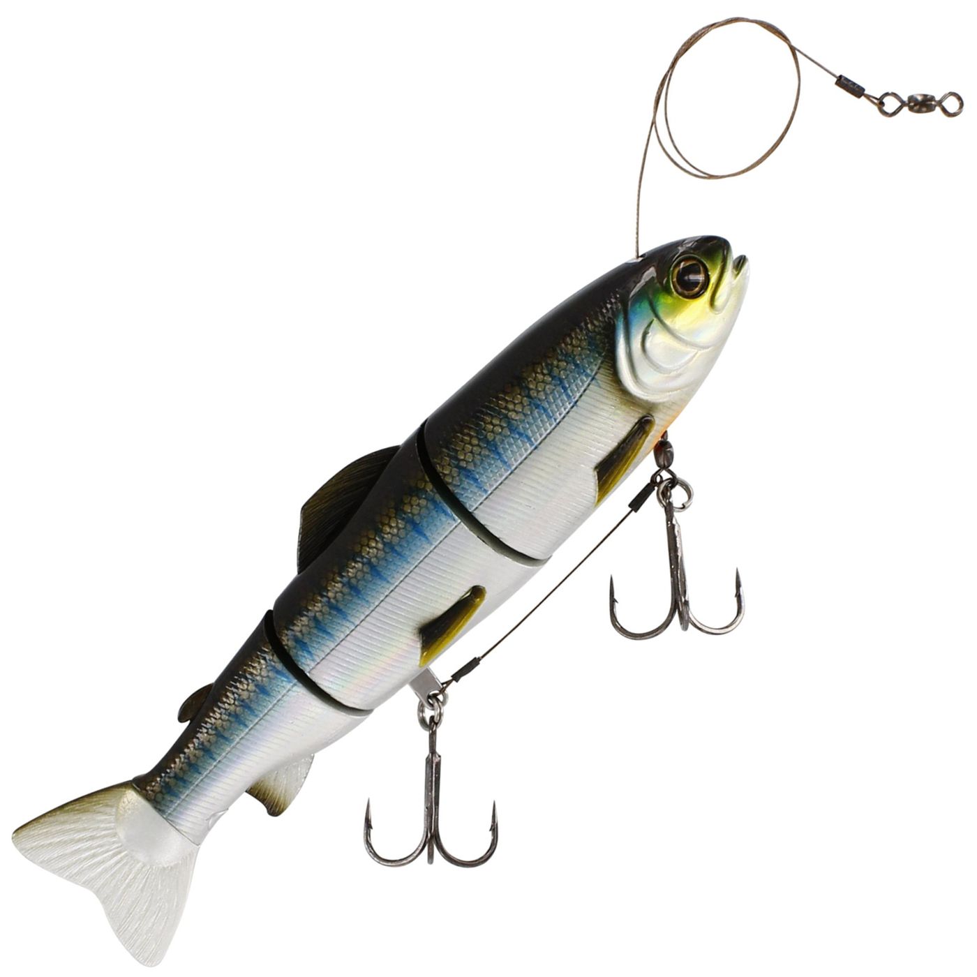 for big bass NEW 2018 Westin HypoTeez HL//GB 18cm 44g swimbait pike