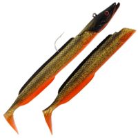 Westin Sandy Andy - Pesce in gomma, 10 cm, 12 g, colore: Bluetooth