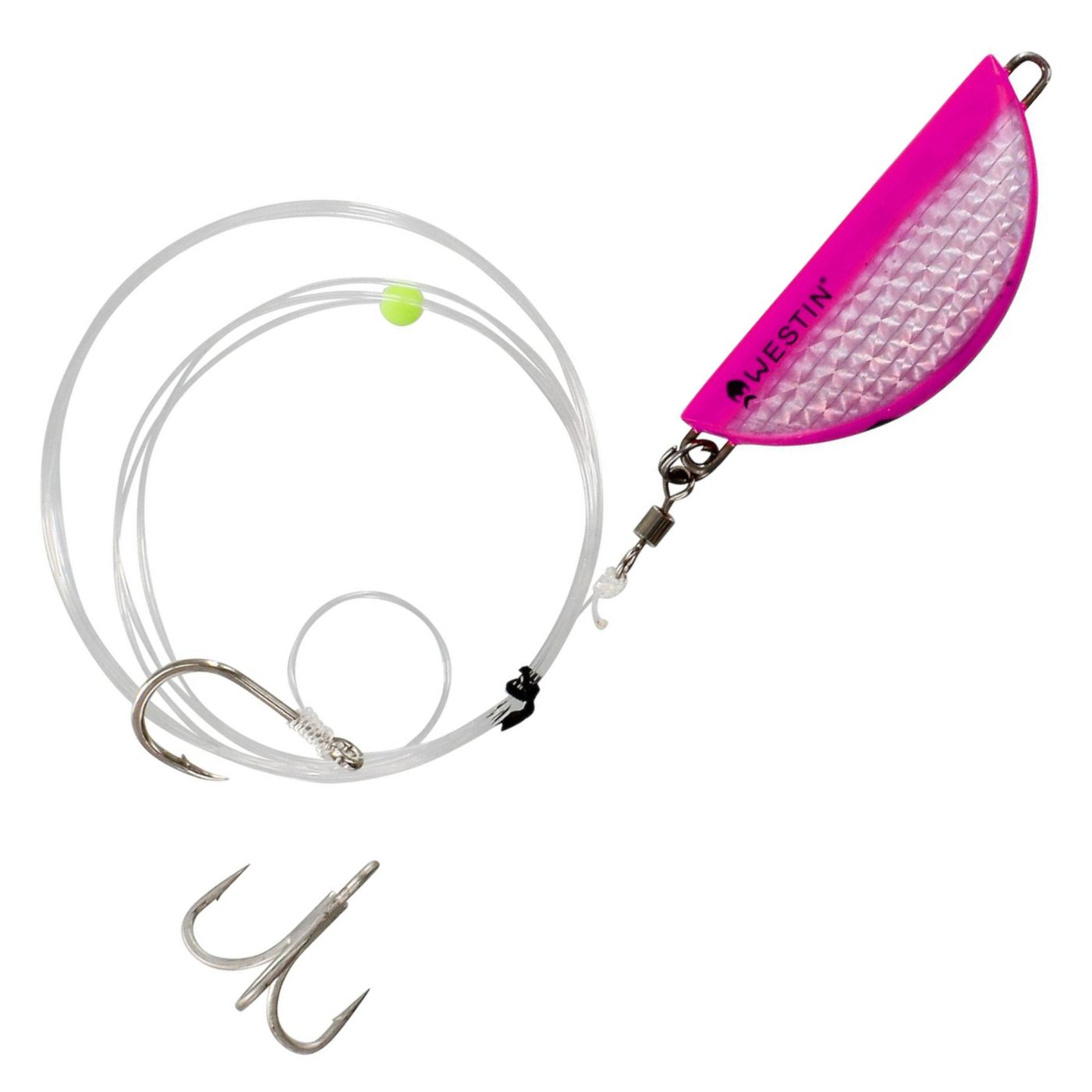 Westin Halibut Anti Twist - Naturködermontage für Heilbutt