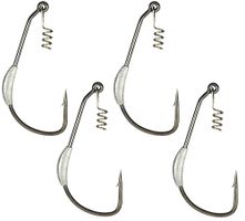 Gamakatsu Weighted Superline Spring Lock Angelhaken 4 Offsethaken Jighaken Gamakatsu Weighted Superline Spring Lock Angelhaken 4 Offsethaken Jighaken