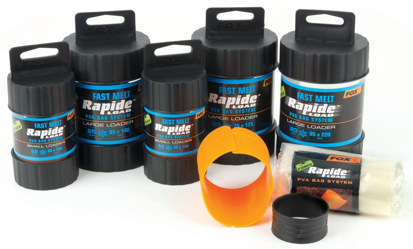 FOX Edges Rapida Ricarica Slow Melt – Confezione Da 20 Sacchetti Di Cibo Solubili In Acqua Per La Pesca Dimensioni/Contenuto Della Confezione: 85 X 220 Mm