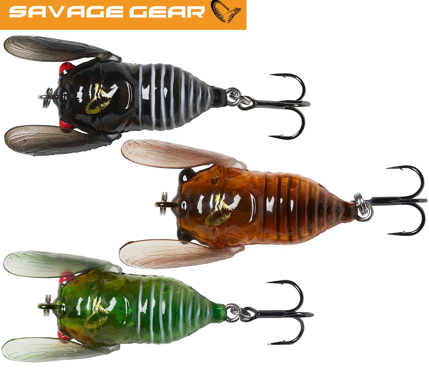 Savage Gear 3D Cicada Lures