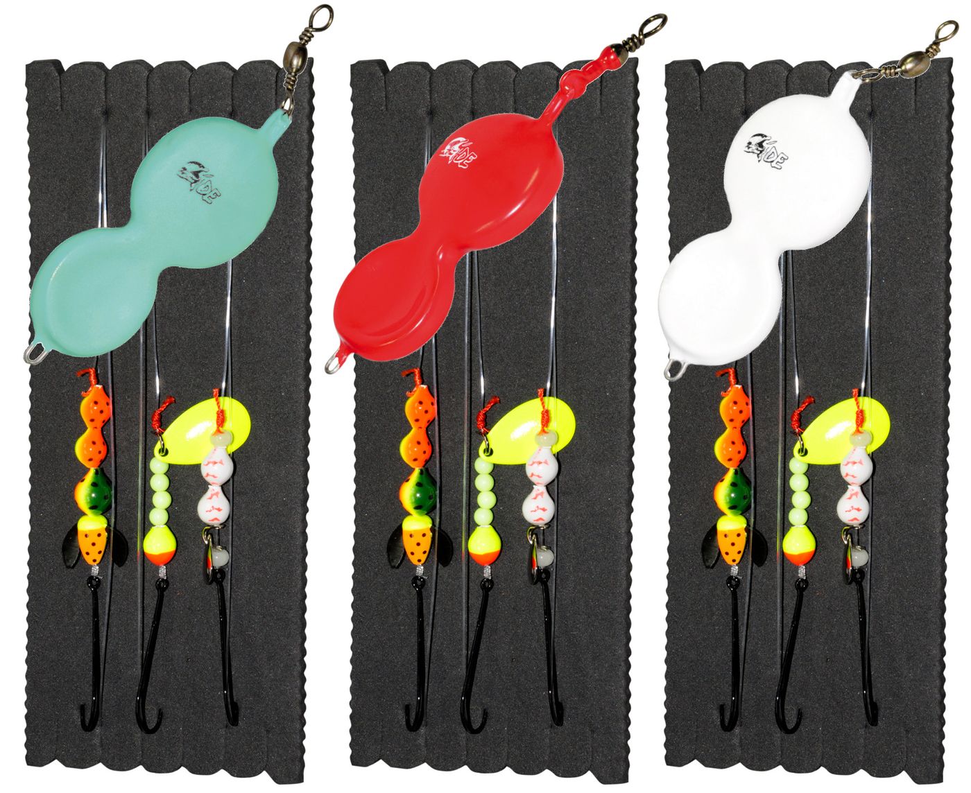 Dieter Eisele Flunder Buttlöffel - 1 Spoon + 3 Vorfächer 90g Loom