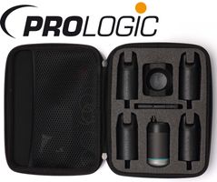 Prologic 4+1 K3 Bite Alarm - Karpfenbissanzeiger Set Mit Receiver