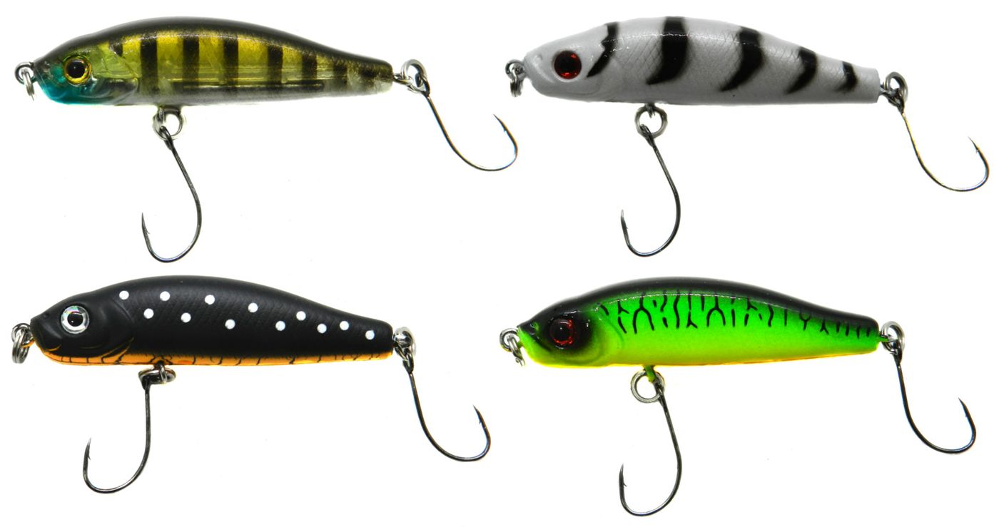 Trout Master Wobbla 2,15g - Forellenwobbler Mit UV-Effekt