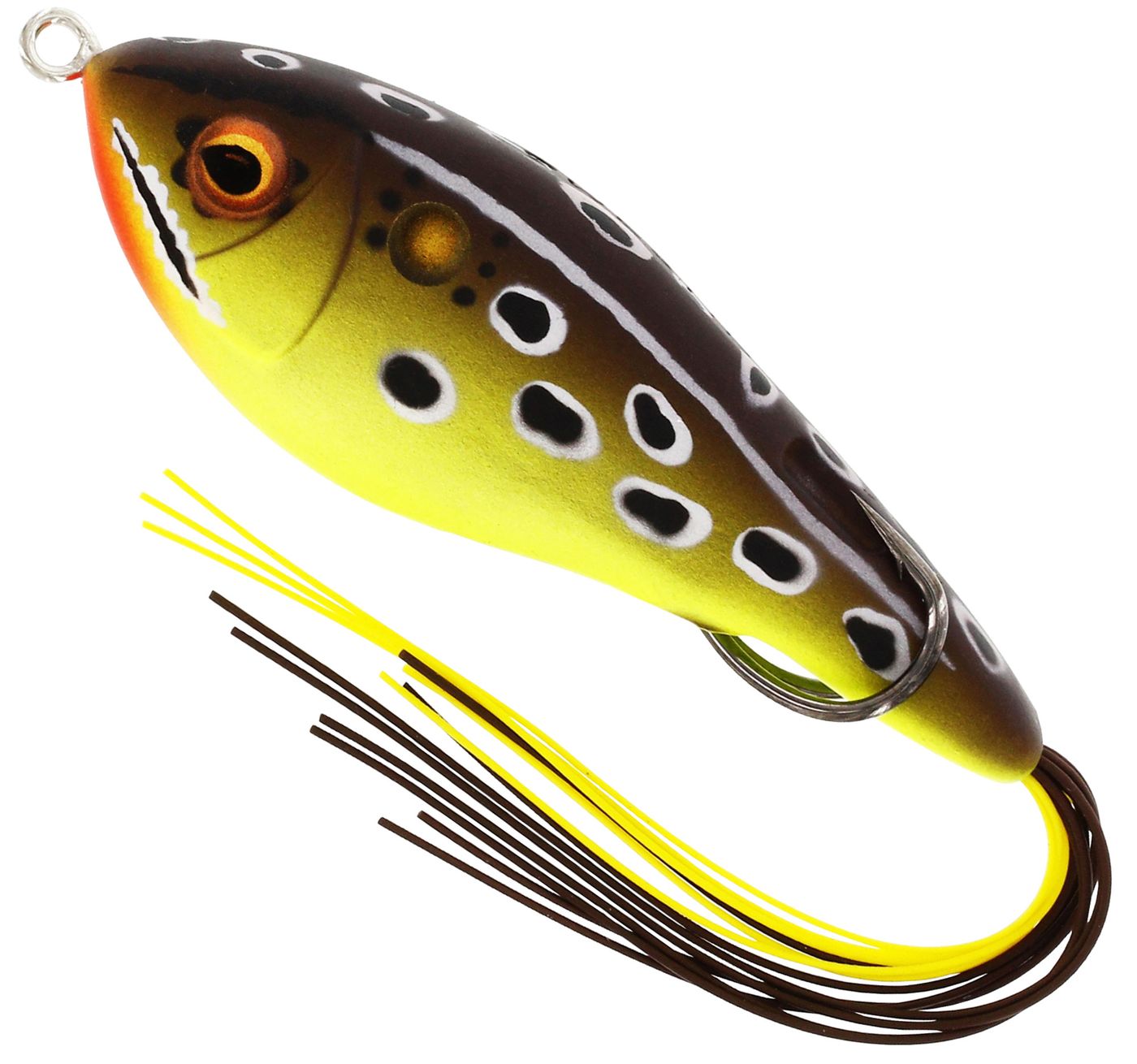 Swim Hollowbody 9cm Westin Angeln Oberfl/ächenk/öder Jerkbait