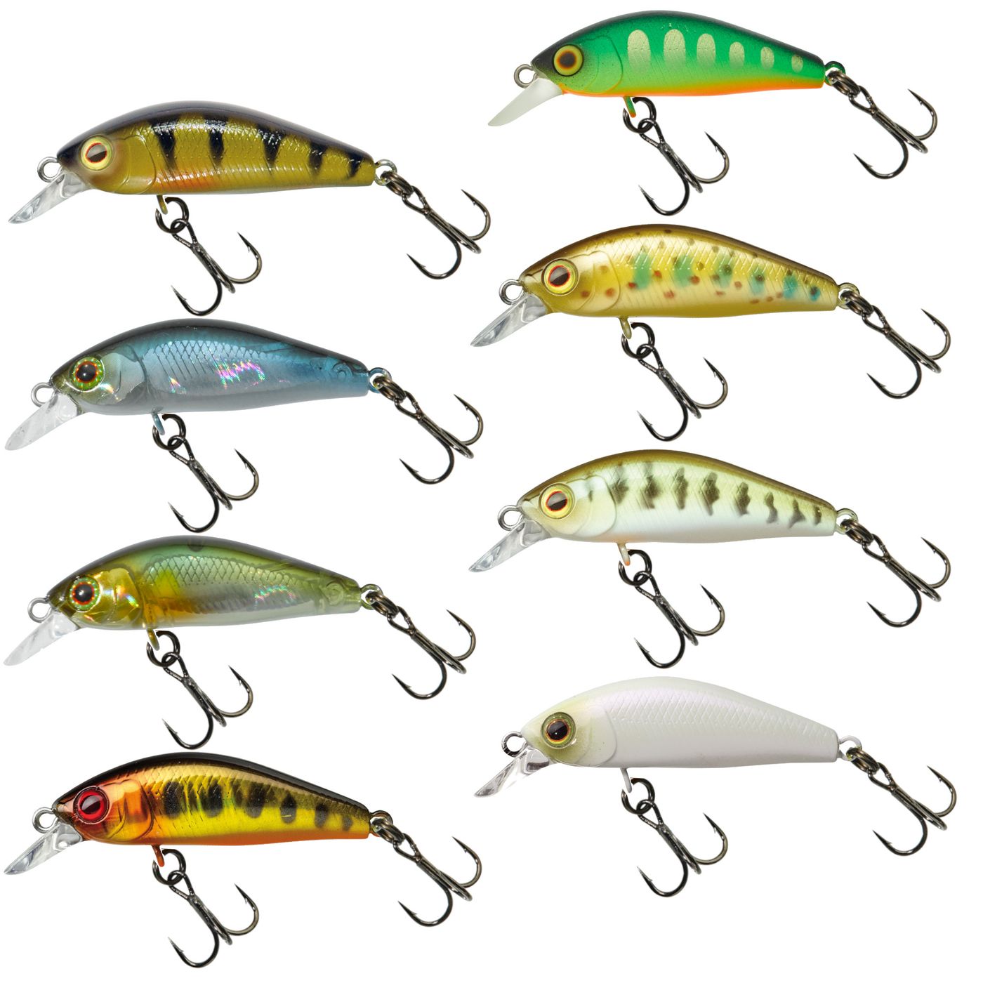 Chubby minnow crankbait illex Le Chubby Minnow est le plus petit Minnow de not