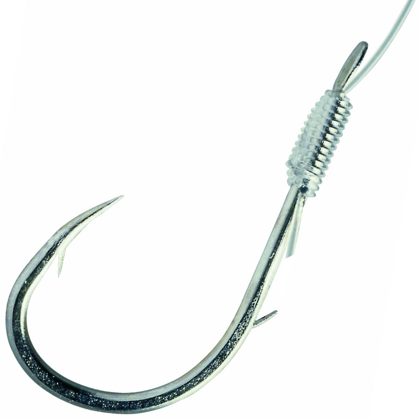 Balzer Camtec – 5 Ganci Per Anguilla Con Corda Intrecciata, 60cm, Misura 6, Portata 12kg