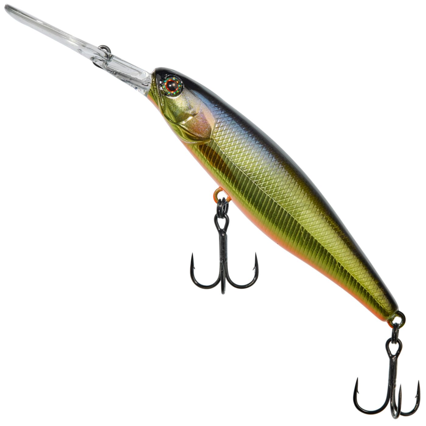 Rapala Wobbler Illex Kunstköder Super DD Squirrel 79 SP Bone, (1-St Illex Wobbler