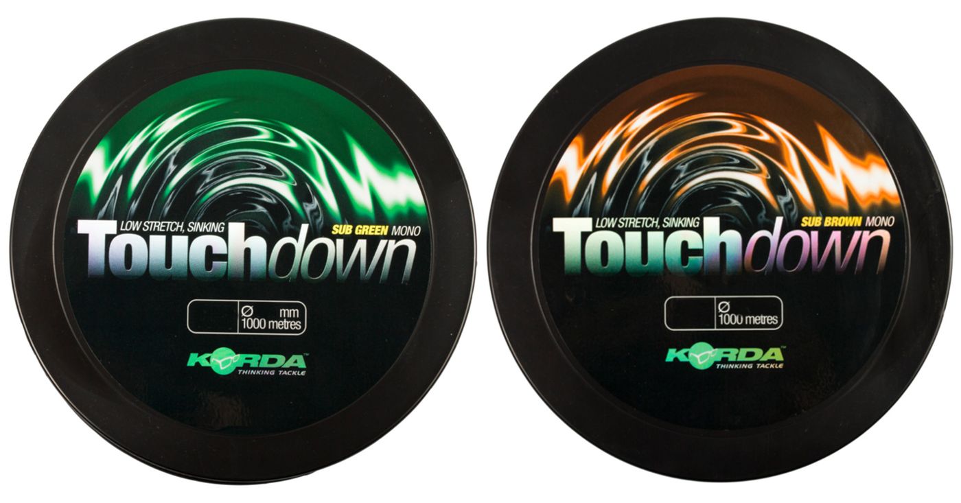 Korda Touchdown 1000m - Karpfenschnur 0.35mm / 12lbs / 5.4kg Tragkraft