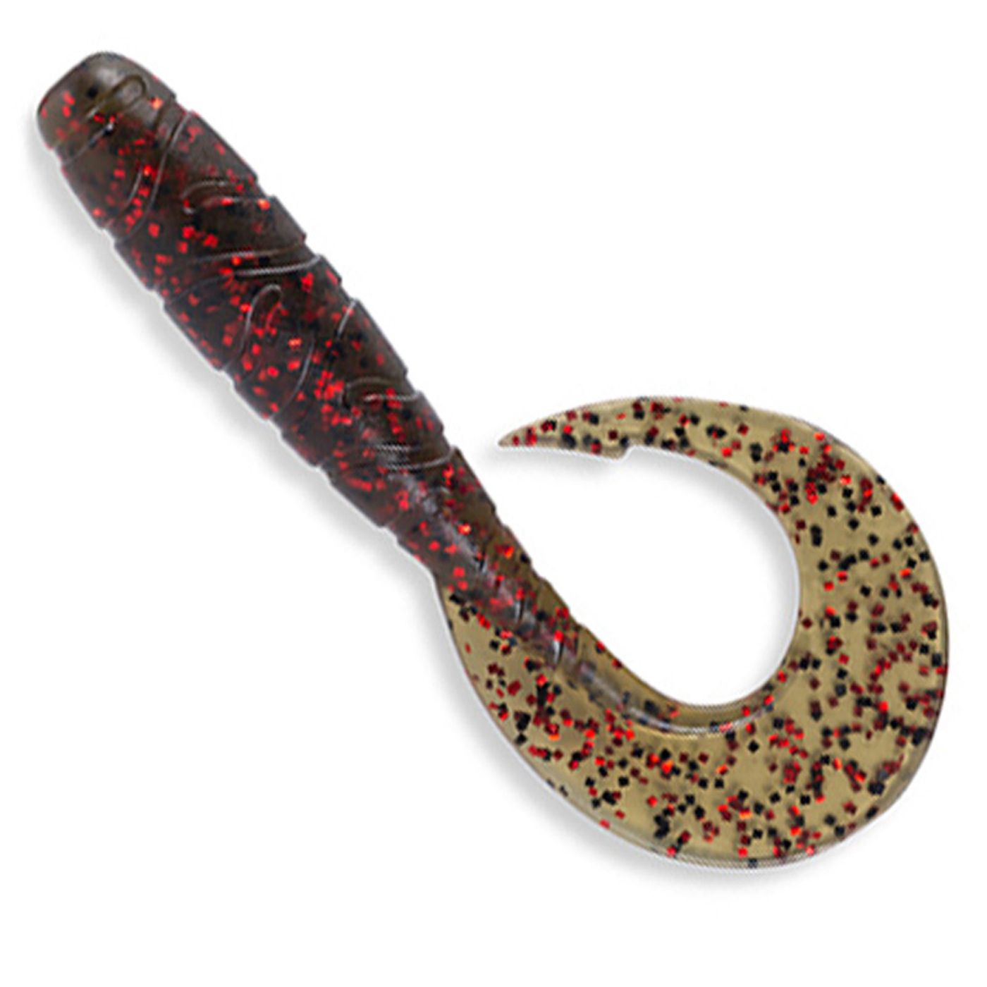 Fishup Mighty Grub 4" 12cm - 4 Gummiköder