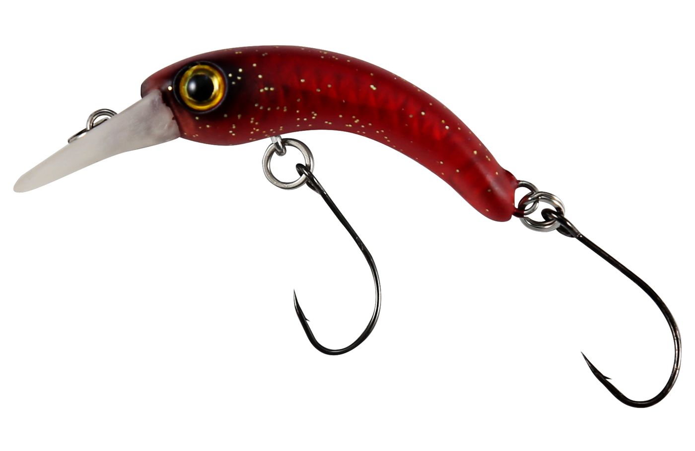 Paladin Mini Curvy Wobbler L 4,2cm 3g Float - Forellenwobbler, Kunstköder, Köder - Bild 3 von 5