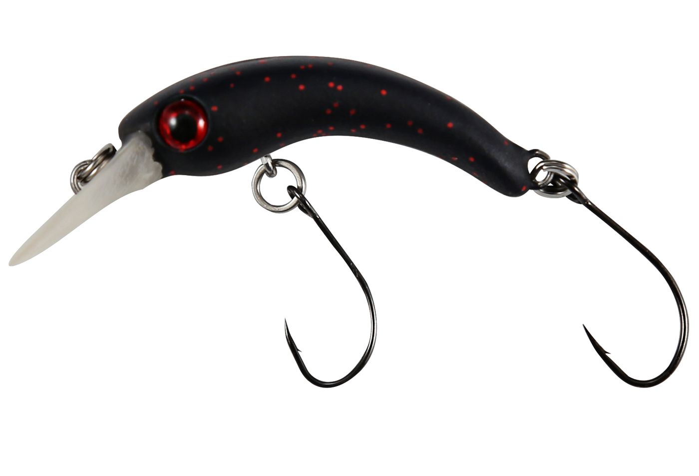 Paladin Mini Curvy Wobbler L 4,2cm 3g Float - Forellenwobbler, Kunstköder, Köder - Bild 5 von 5