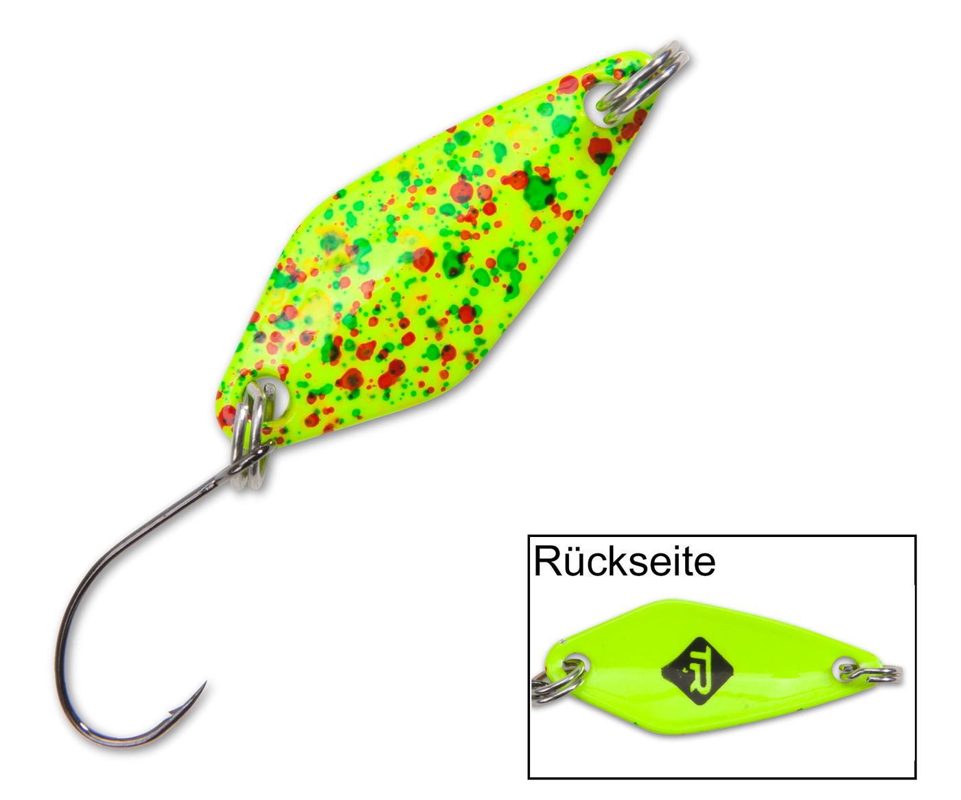 Iron Trout Spotted Spoon - Forellenspoon