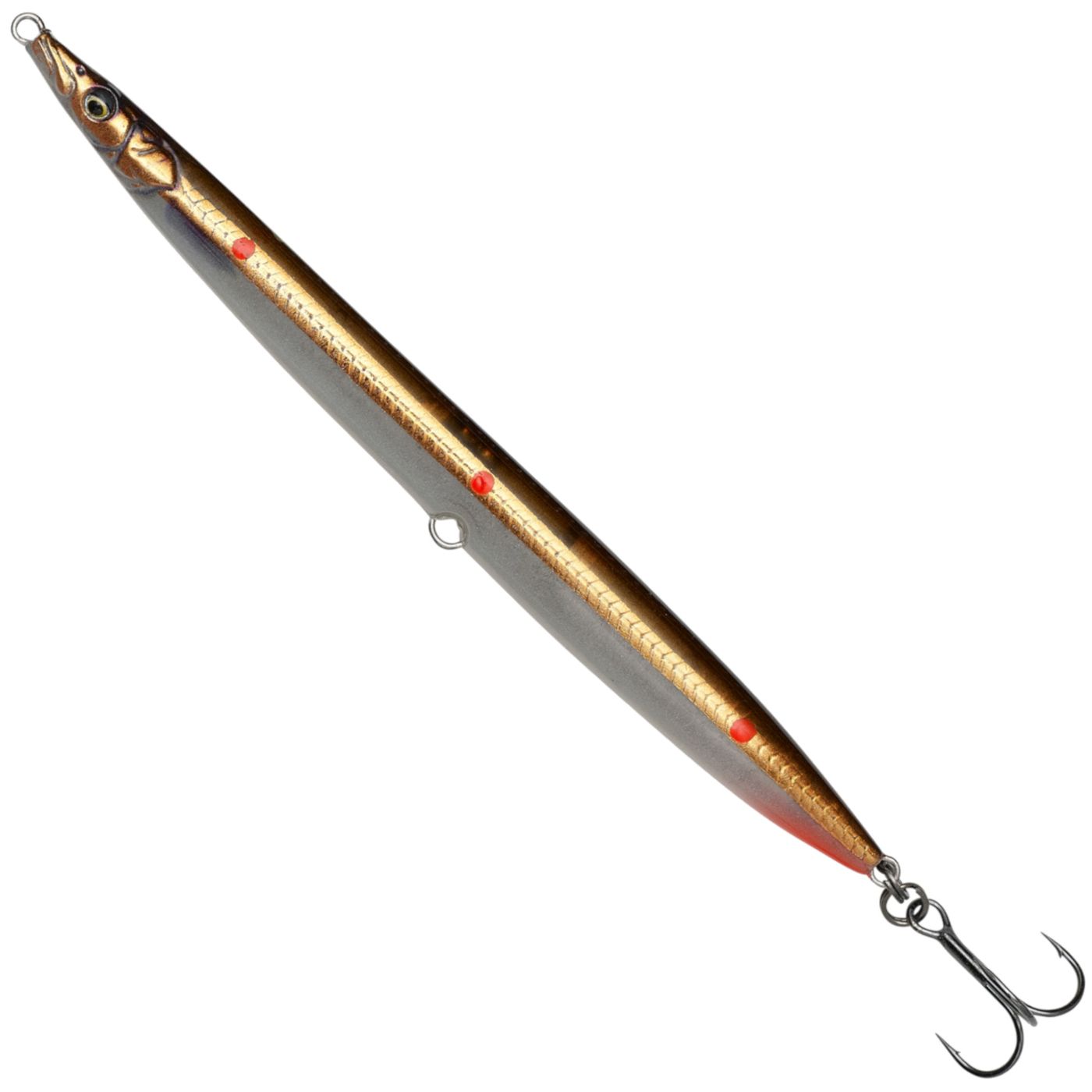 Savage Gear Sandeel Pencil 12,5cm 19g - Meerforellenköder, Blinker fürs Meer - Bild 15 von 15