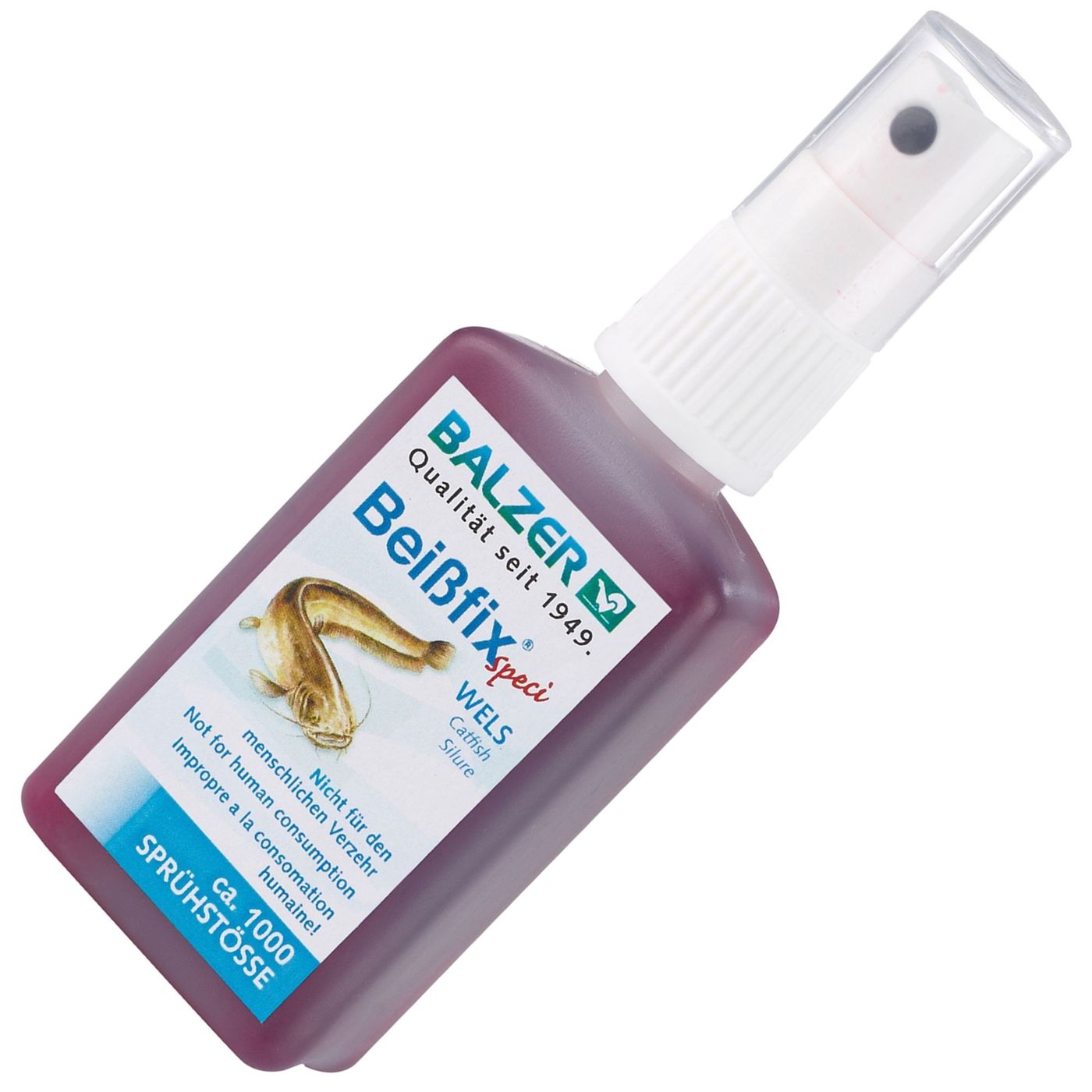 (179,80€/1l) Balzer Beißfix Power Spray - Lockstoff für Fische 50ml, Lockaroma,  - Bild 13 von 14