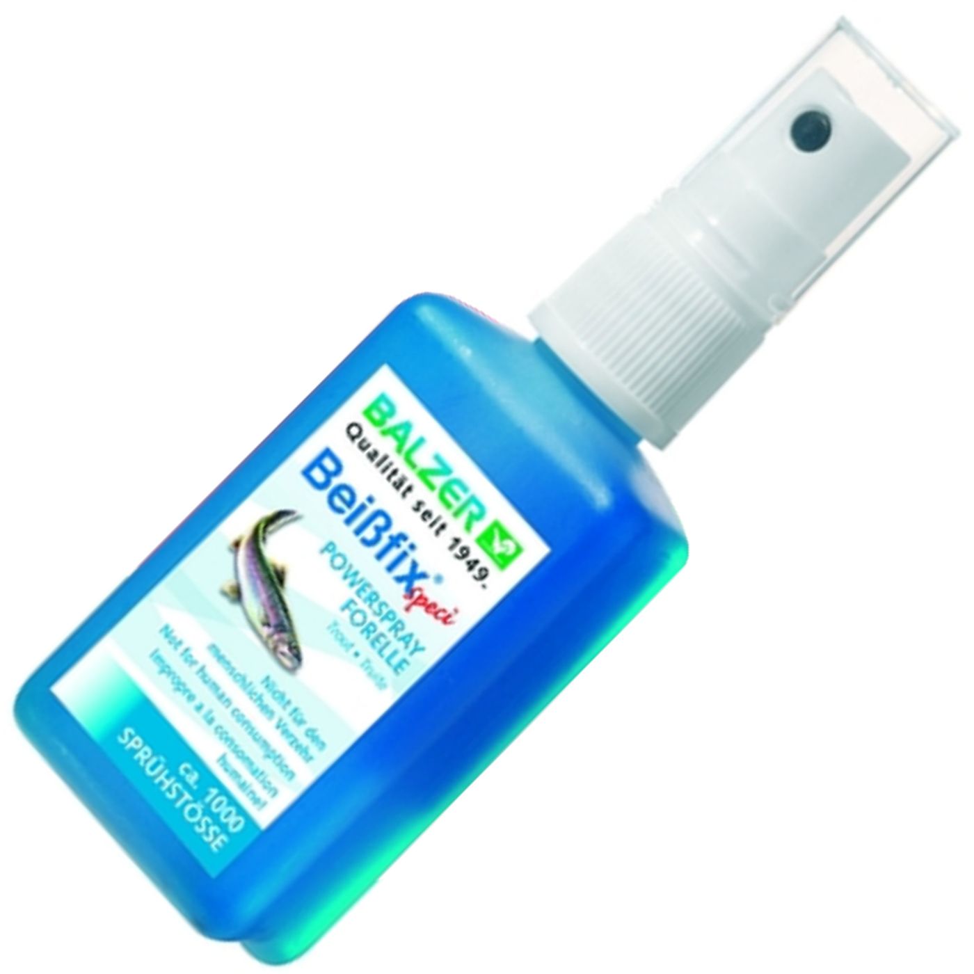 (179,80€/1l) Balzer Beißfix Power Spray - Lockstoff für Fische 50ml, Lockaroma,  - Bild 7 von 14