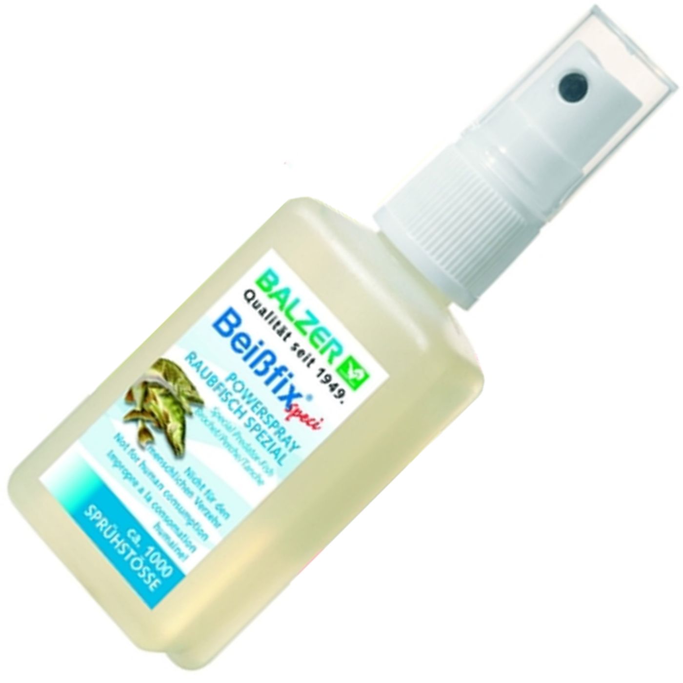 (179,80€/1l) Balzer Beißfix Power Spray - Lockstoff für Fische 50ml, Lockaroma,  - Bild 10 von 14