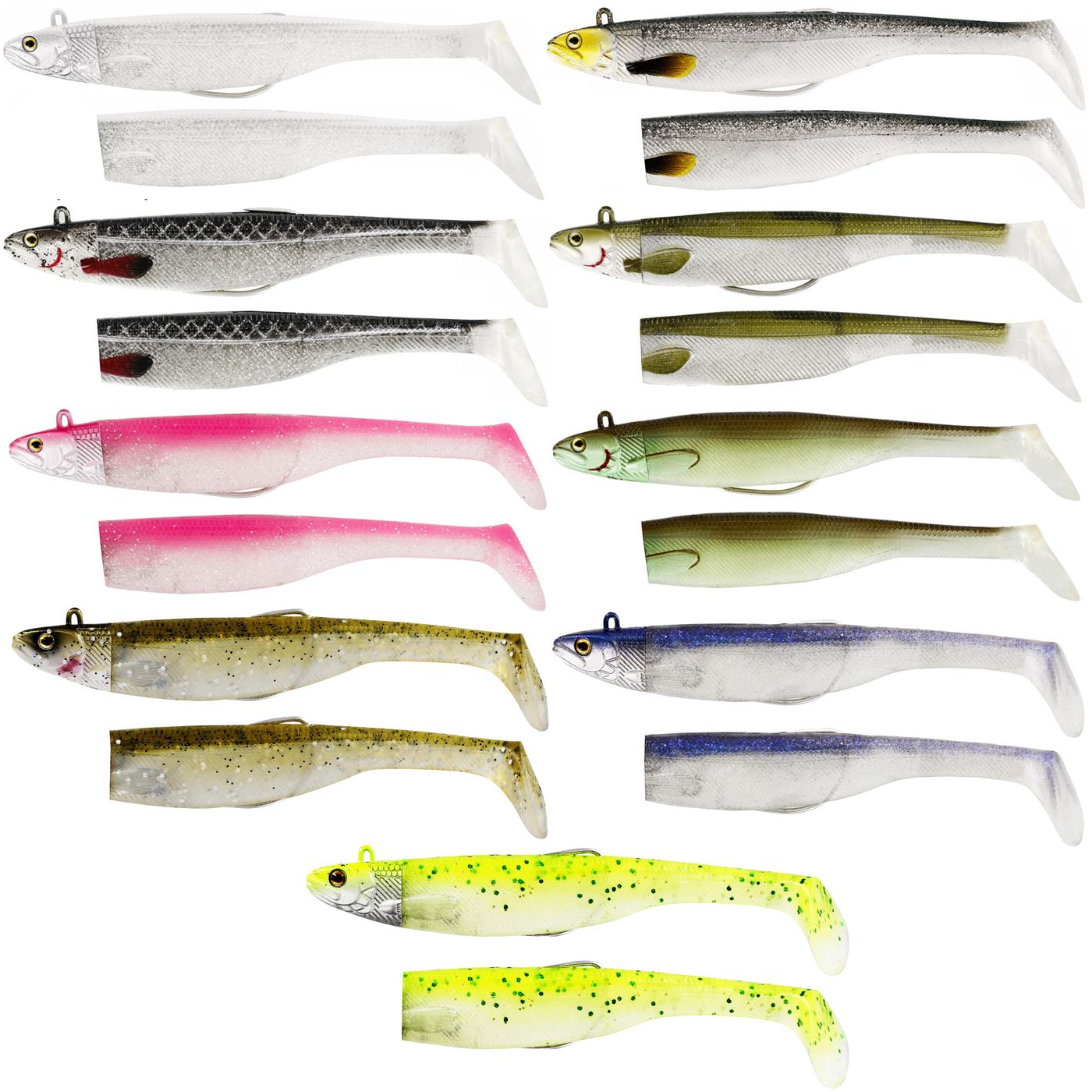 Westin Magic Minnow Jig Sea Lures