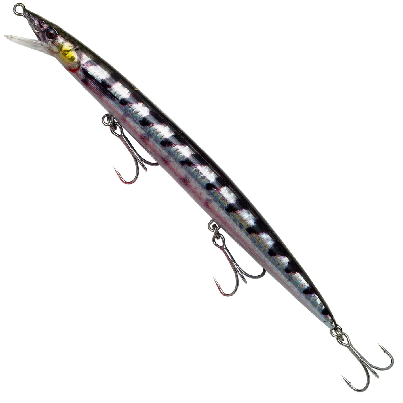 Savage Gear Sea Bass Minnow 14cm - Schwimmender Wolfsbarsch Köder 18,5g Für Spinnfischen